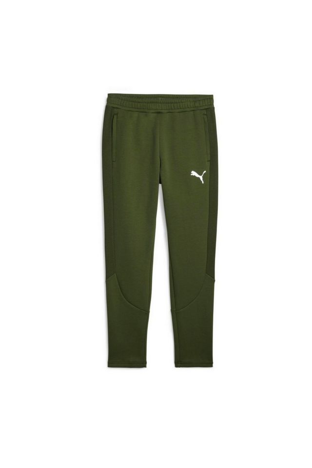 Puma Evostripe Pants DK Myrtle Unisex Günlük Spor Pantolon Yeşil 67593231