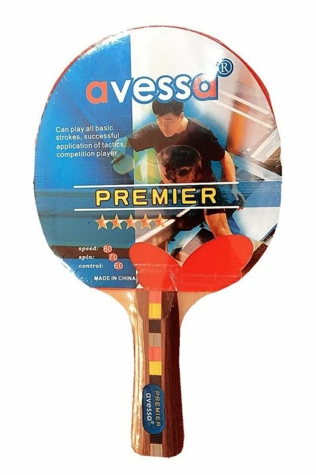 Avessa RAK-500 Premier 5 Yıldız Masa Tenisi Raketi