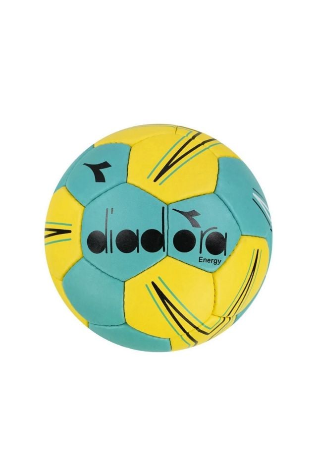 Diadora DD-07 Energy No 2 Hentbol Topu Sarı/Mavi