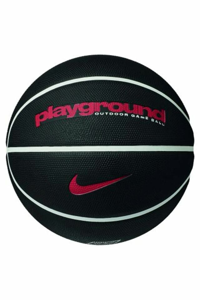 Nike Everyday Playground 8P Deflated No 7 Basketbol Maç Topu Siyah N.100.4498.094.07