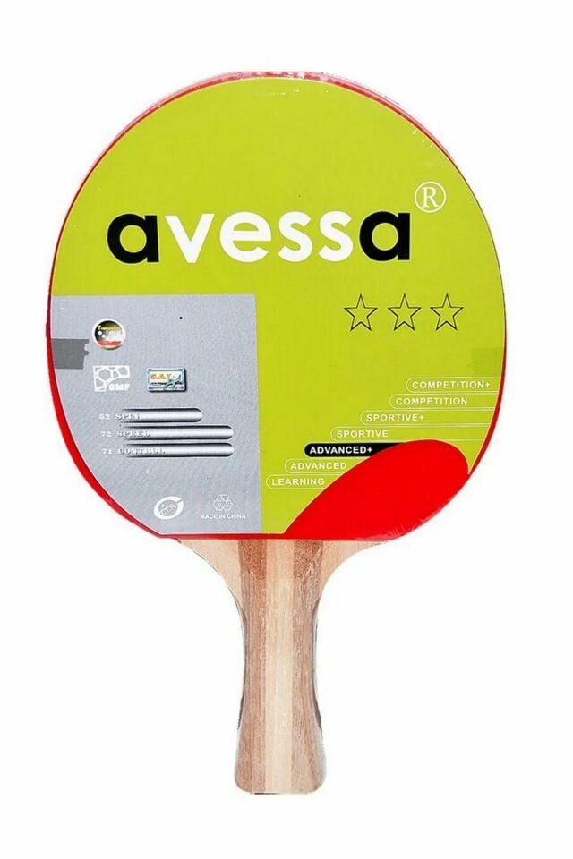 Avessa RAK-300 3 Yıldız Masa Tenisi Raketi