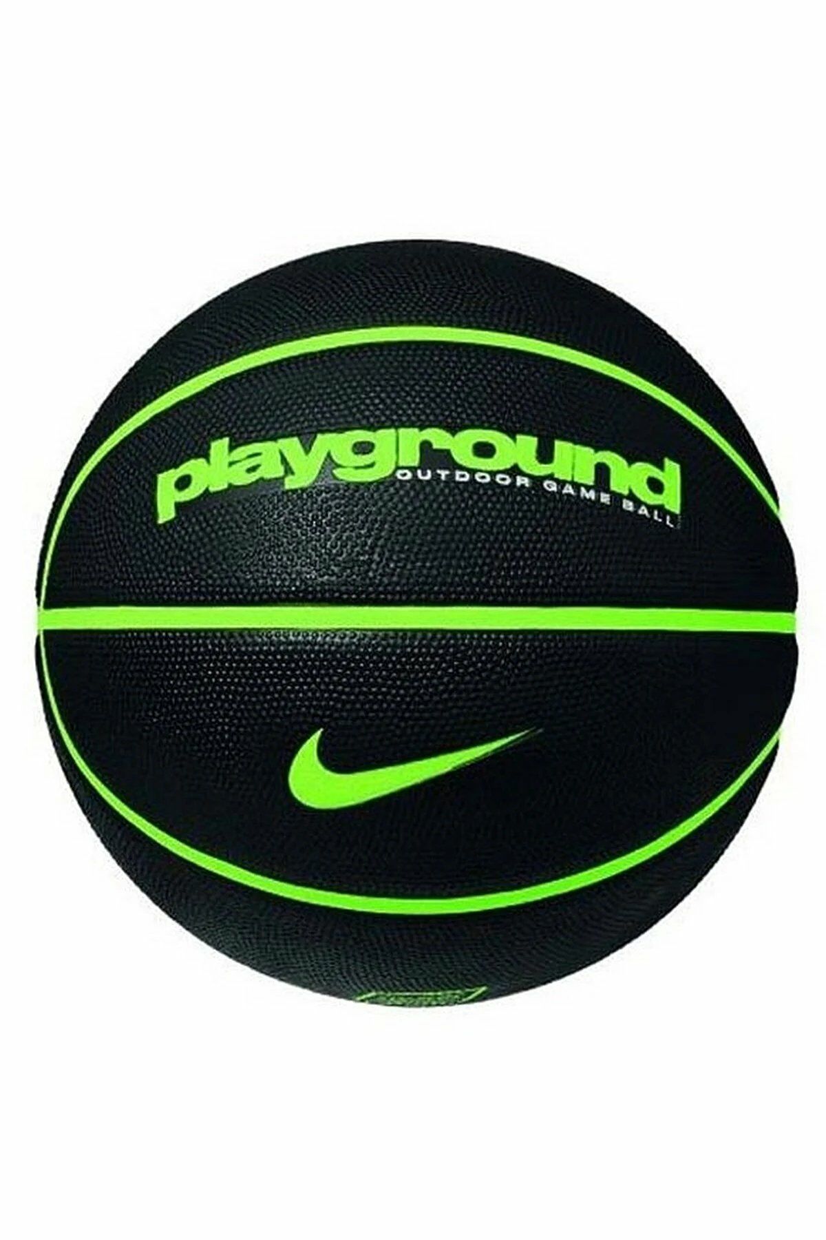 Nike Everyday Playground 8P Deflated No 7 Basketbol Topu Siyah N.100.4498.085.07