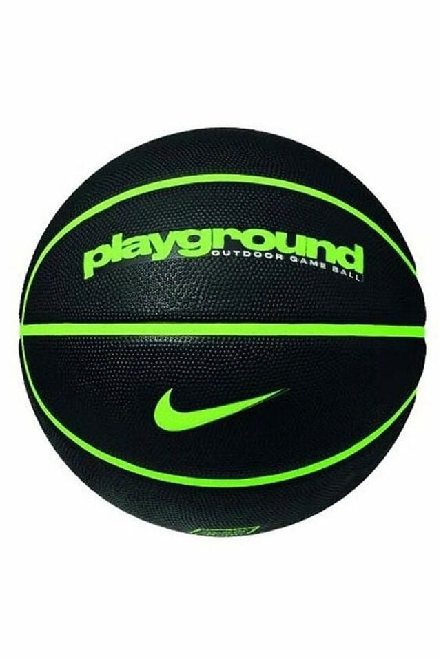 Nike Everyday Playground 8P Deflated No 7 Basketbol Topu Siyah N.100.4498.085.07