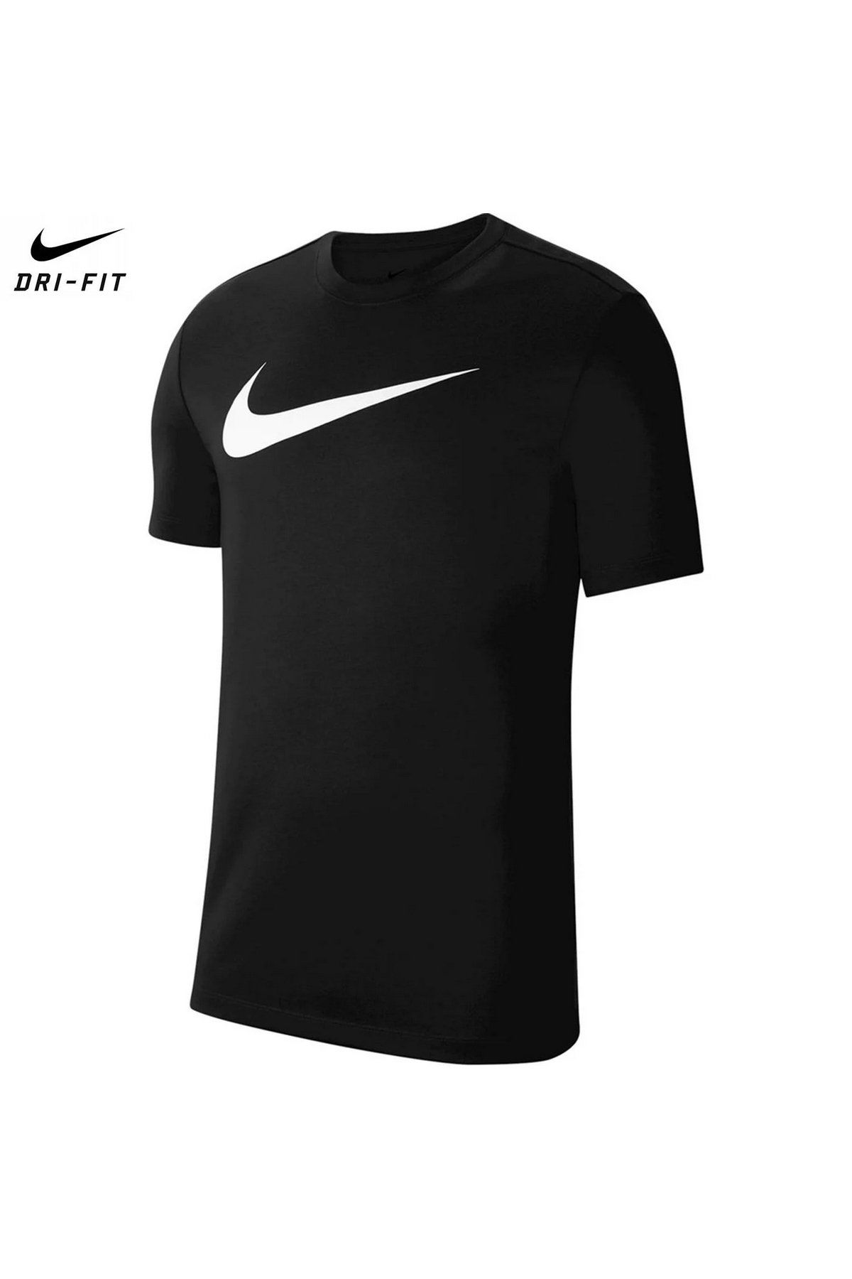 Nike Dri-Fit Park20 Ss Tee Hbr Erkek Futbol Tişört Siyah CW6936-010