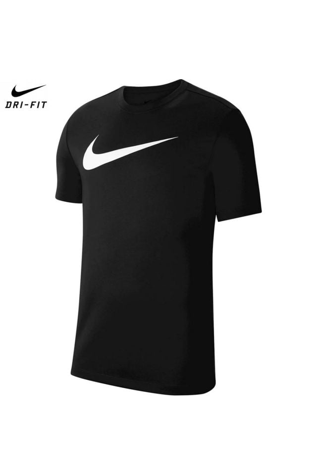 Nike Dri-Fit Park20 Ss Tee Hbr Erkek Futbol Tişört Siyah CW6936-010