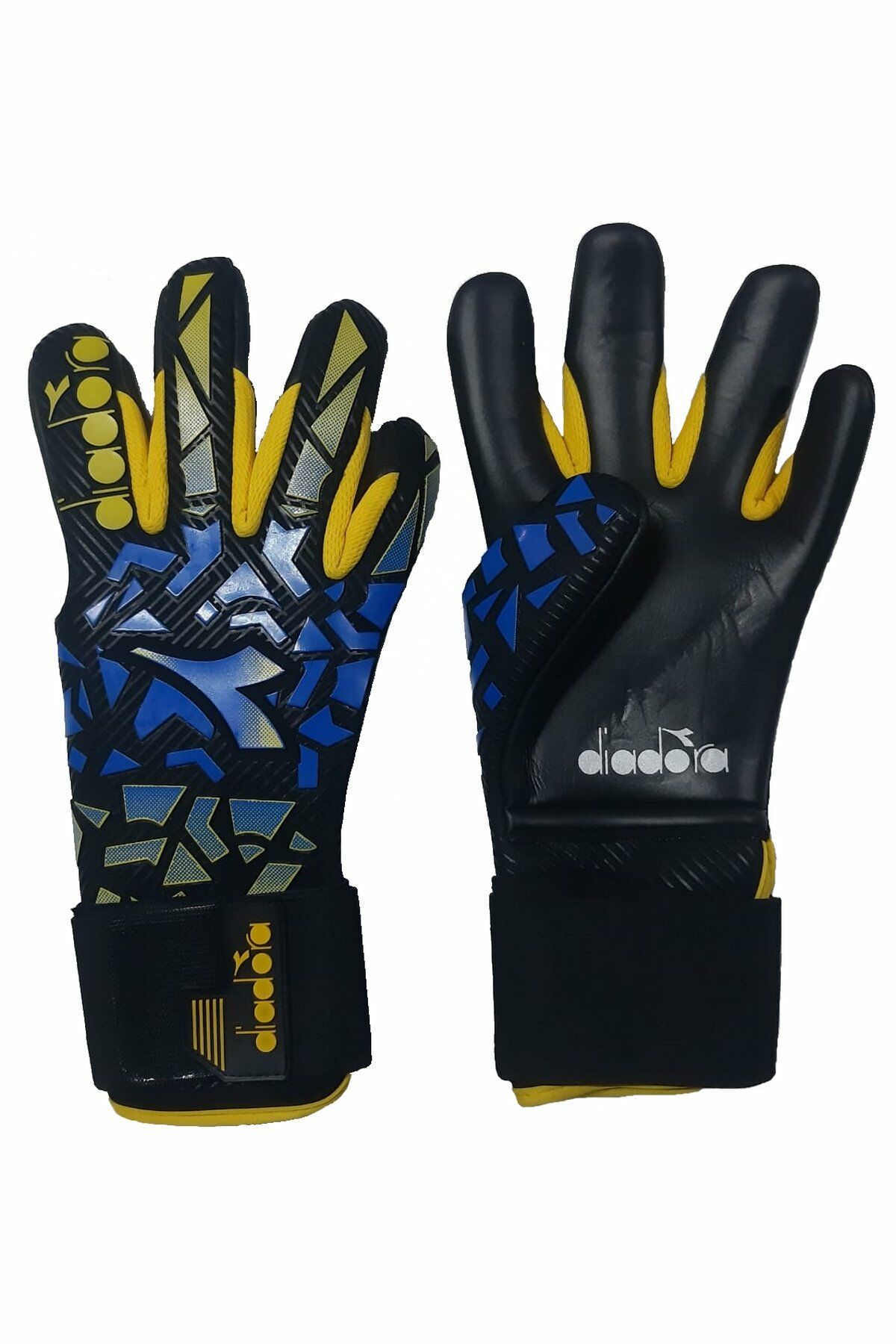 Diadora Soft Pro 1 Kaleci Eldiveni Siyah/Mavi No 9