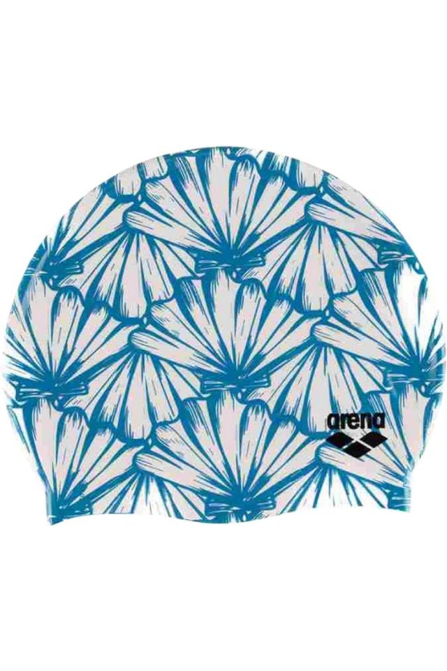 Arena Print 2 Yüzücü Bone Unisex Shell Mavi Desenli 1E368223