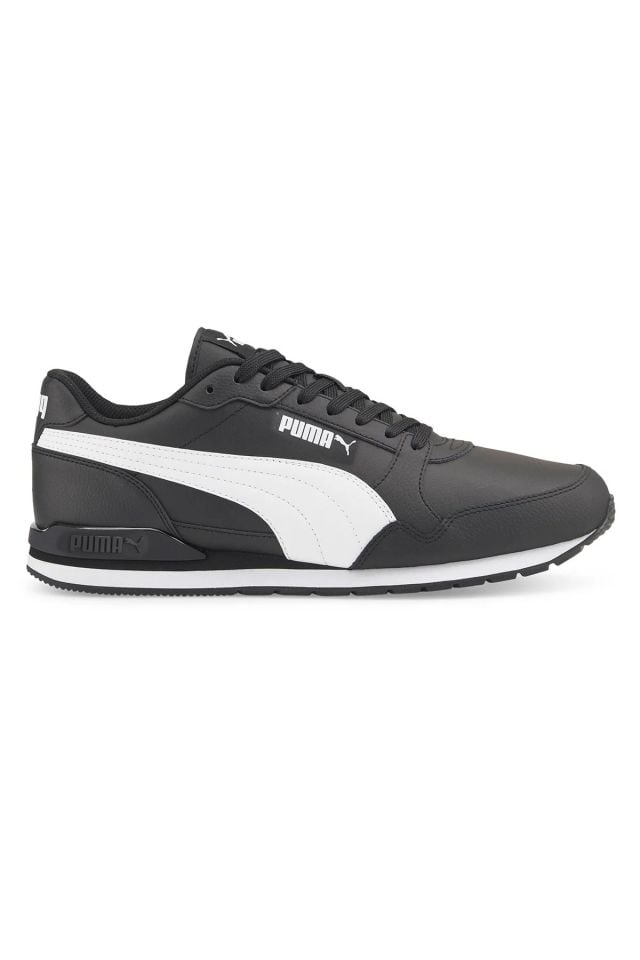 Puma ST Runner v3 L Puma-Black Puma-White Erkek Günlük Sneaker Ayakkabı 38485506 43