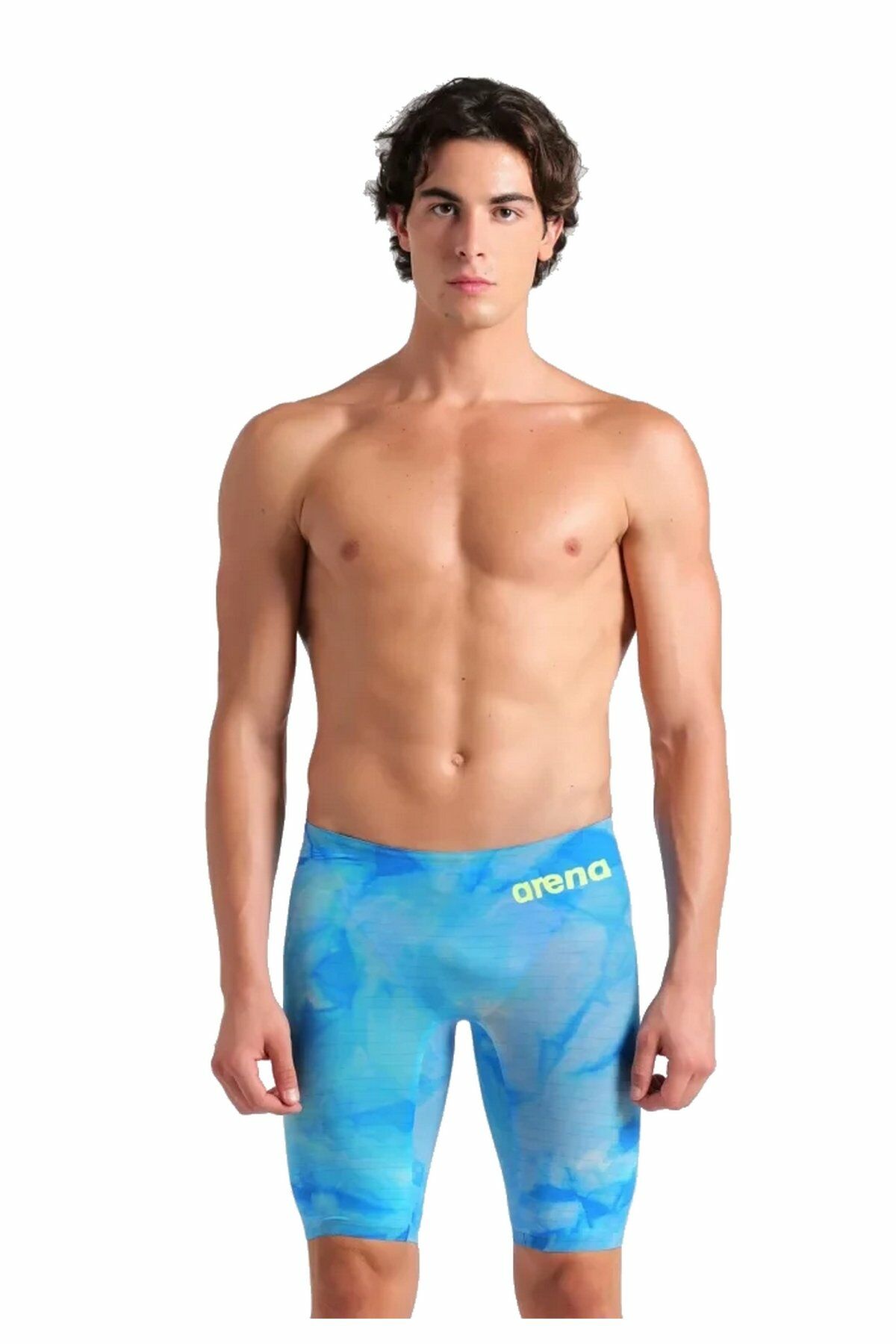 Arena Powerskin Carbon Air2 LE Jammer Erkek Yüzücü Yarış Mayosu Mavi 006344140 65