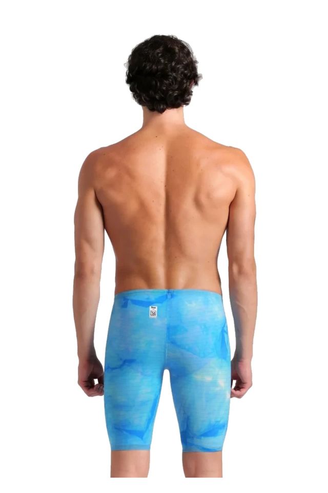 Arena Powerskin Carbon Air2 LE Jammer Erkek Yüzücü Yarış Mayosu Mavi 006344140 65