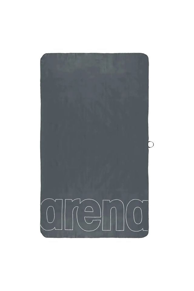 Arena Smart Plus Pool Towel Unisex Havlu Gri 005311101