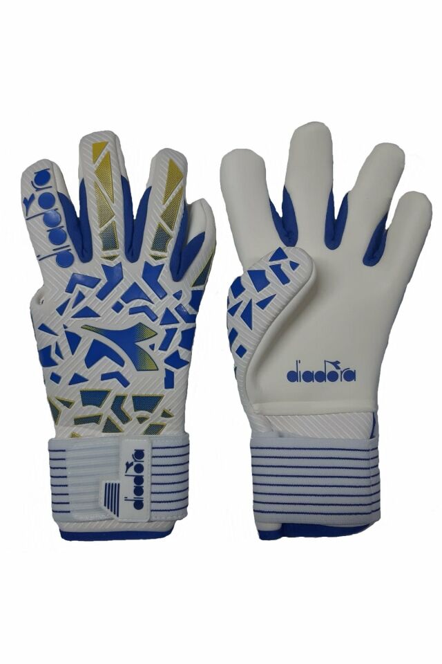 Diadora Soft Pro 2 Kaleci Eldiveni Mavi/Beyaz No 10