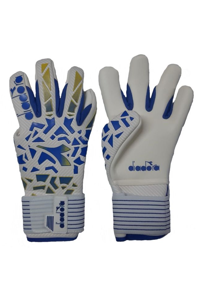 Diadora Soft Pro 2 Kaleci Eldiveni Mavi/Beyaz No 8.5