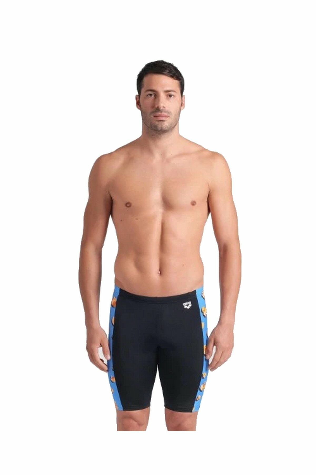Arena Men's Arena Ducks Swim Jammer Erkek Yüzücü Mayo Siyah/Renkli 009484580 75