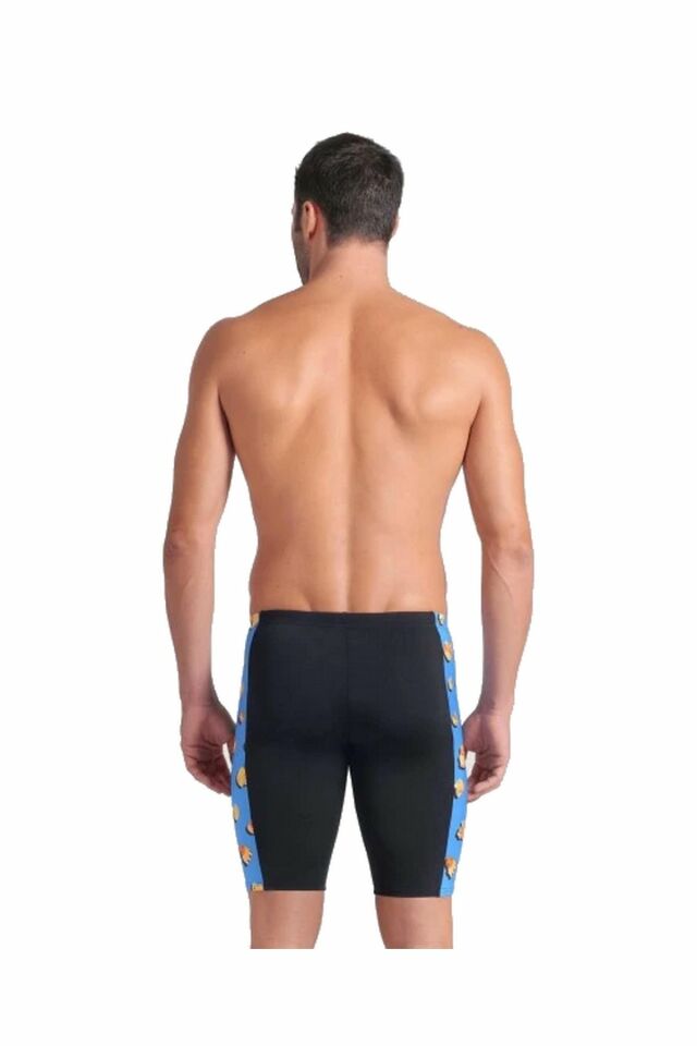 Arena Men's Arena Ducks Swim Jammer Erkek Yüzücü Mayo Siyah/Renkli 009484580 75