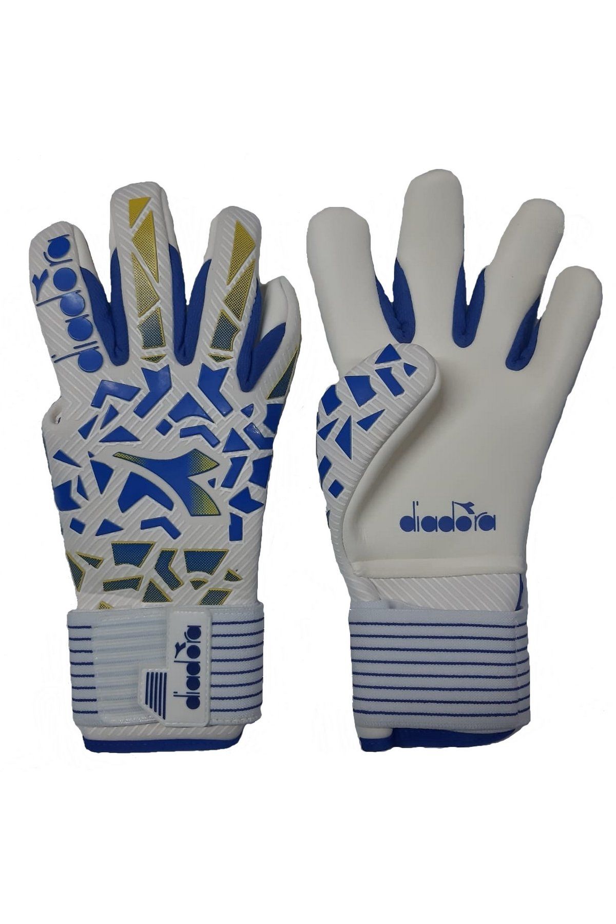 Diadora Soft Pro 2 Kaleci Eldiveni Mavi/Beyaz No 9.5