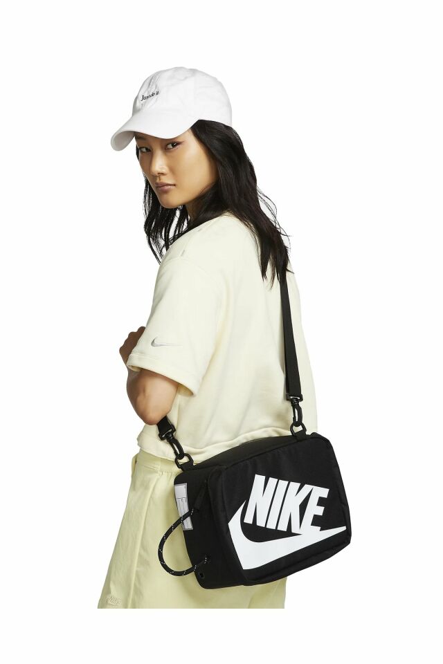 Nike Nk Shoe Box Bag Small Prm Unisex Ayakkabı Saklama Taşıma Çantası Siyah DV6092-010