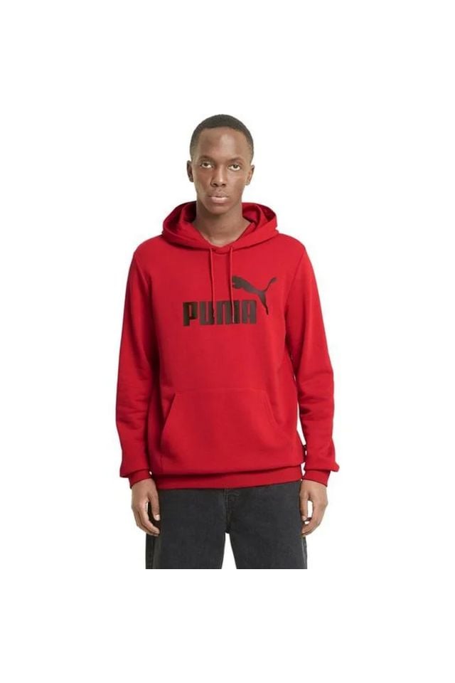 Puma ESS Big Logo Hoodie TR High Risk Red Sweatshirt Unisex Kırmızı 58668811