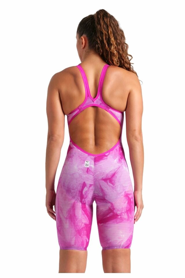 Arena Powerskin Carbon Air2 LE OB Bayan Yüzücü Yarış Mayosu Pembe 006341150 28