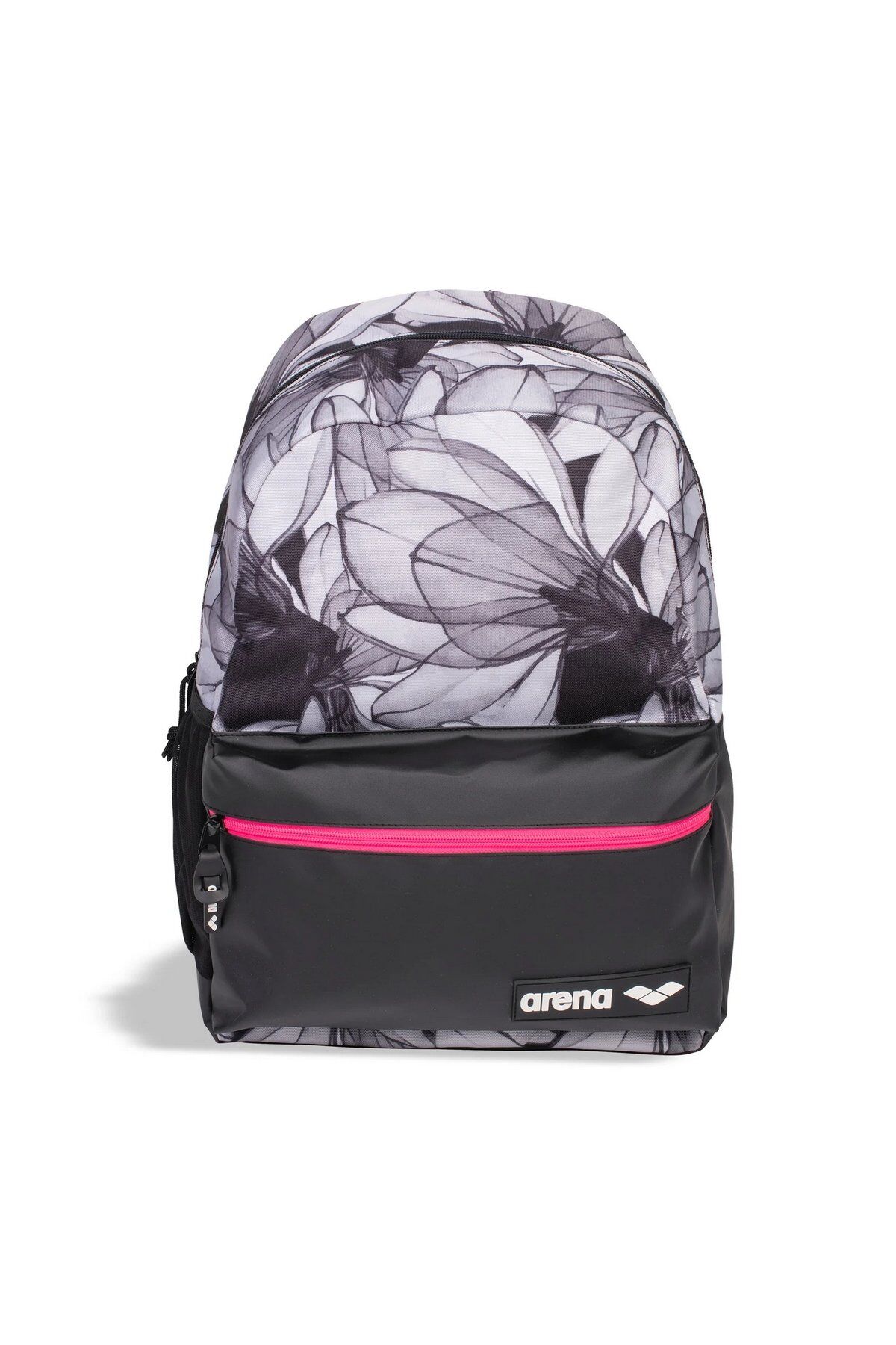Arena Team Backpack 30 L Allover Unisex Sırt Çantası Gri/Beyaz 002484117