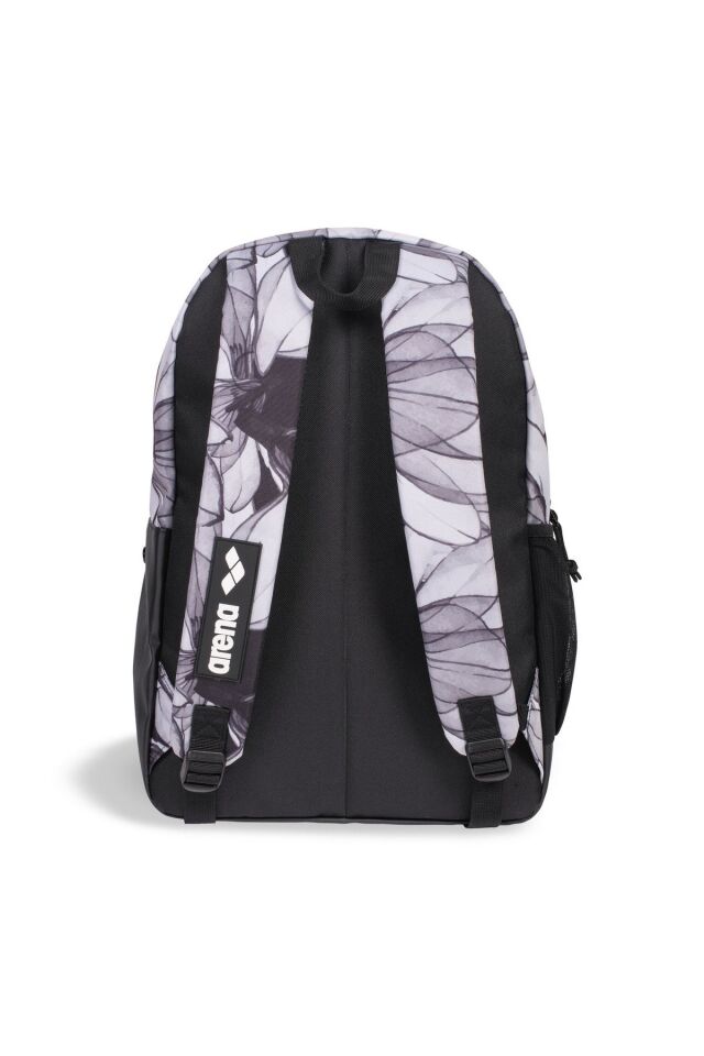 Arena Team Backpack 30 L Allover Unisex Sırt Çantası Gri/Beyaz 002484117