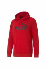 Puma ESS Big Logo Hoodie TR High Risk Red Sweatshirt Unisex Kırmızı 58668811 M