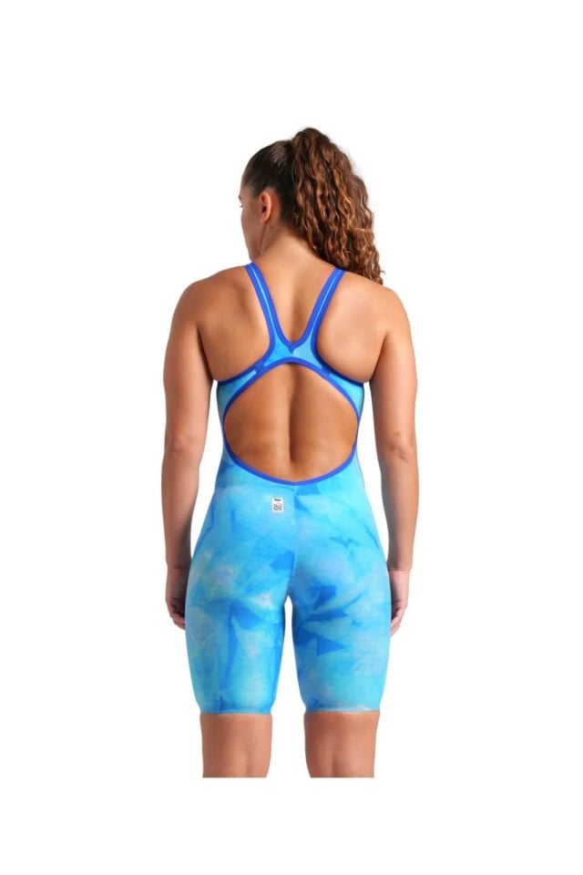 Arena Powerskin Carbon Air2 Le Ob Bayan Yüzücü Yarış Mayosu Mavi 006341140 28