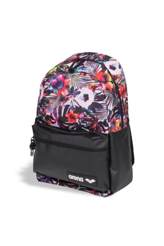Arena Team Backpack 30 L Allover Unisex Sırt Çantası Çok Renkli 002484118