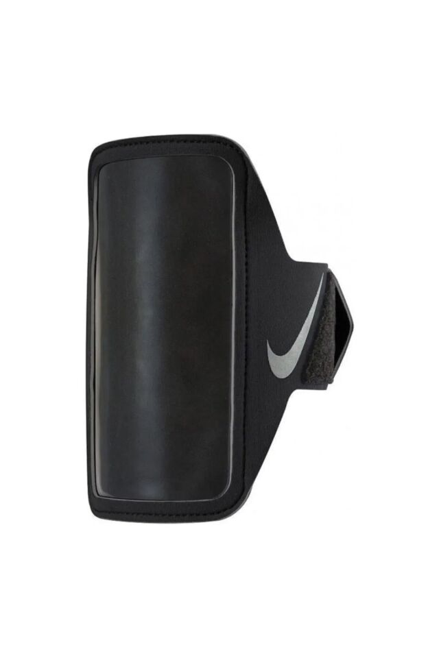 Nike Lean Arm Band Plus Black/Black/Silver Osfm Unisex Sporcu Telefon Tutucu Siyah N.RN.76.082.OS