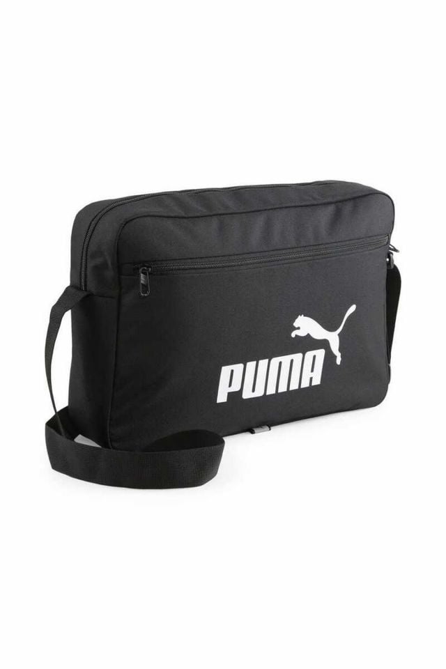 Puma Phase Shoulder Bag Puma-Black Unisex Omuz Çantası Siyah 07995601
