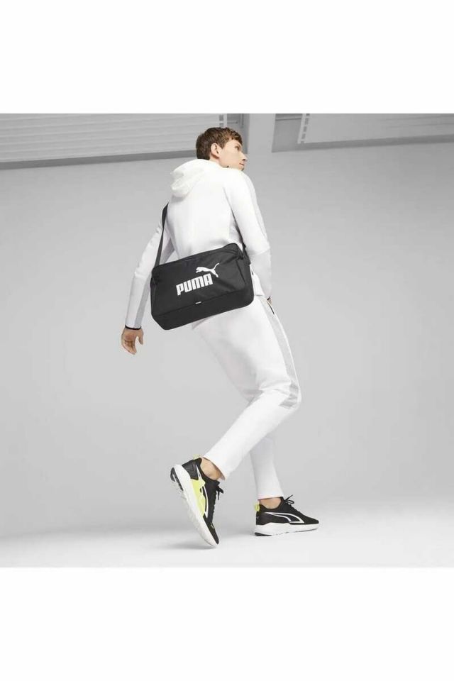 Puma Phase Shoulder Bag Puma-Black Unisex Omuz Çantası Siyah 07995601