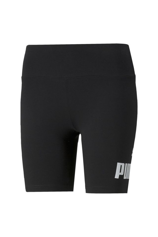 Puma ESS 7'' Logo Short Leggings Puma-Black Bayan Tayt Short Siyah 84834701