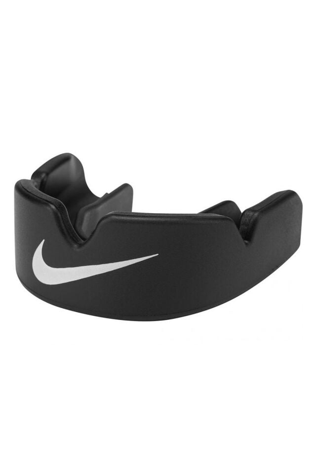 Nike Alpha Ce Mg Black/White Osfm Unisex Sporcu Dişlik Siyah/Beyaz N.100.7681.010.OS
