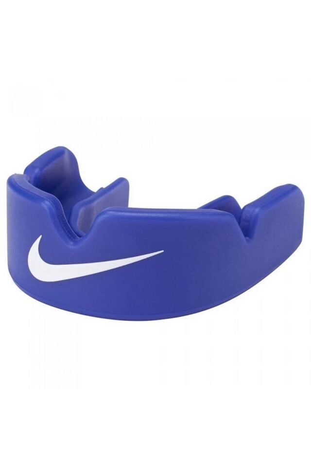 Nike Alpha Ce Mg Game Royal/White Osfm Unisex Sporcu Dişlik Mavi/Beyaz N.100.7681.400.OS