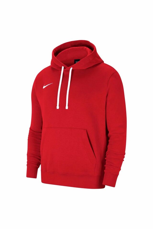 Nike M Nk Flc Park 20 Po Hoodie Erkek Kapüşonlu Sweatshirt Kırmızı CW6894-657 S