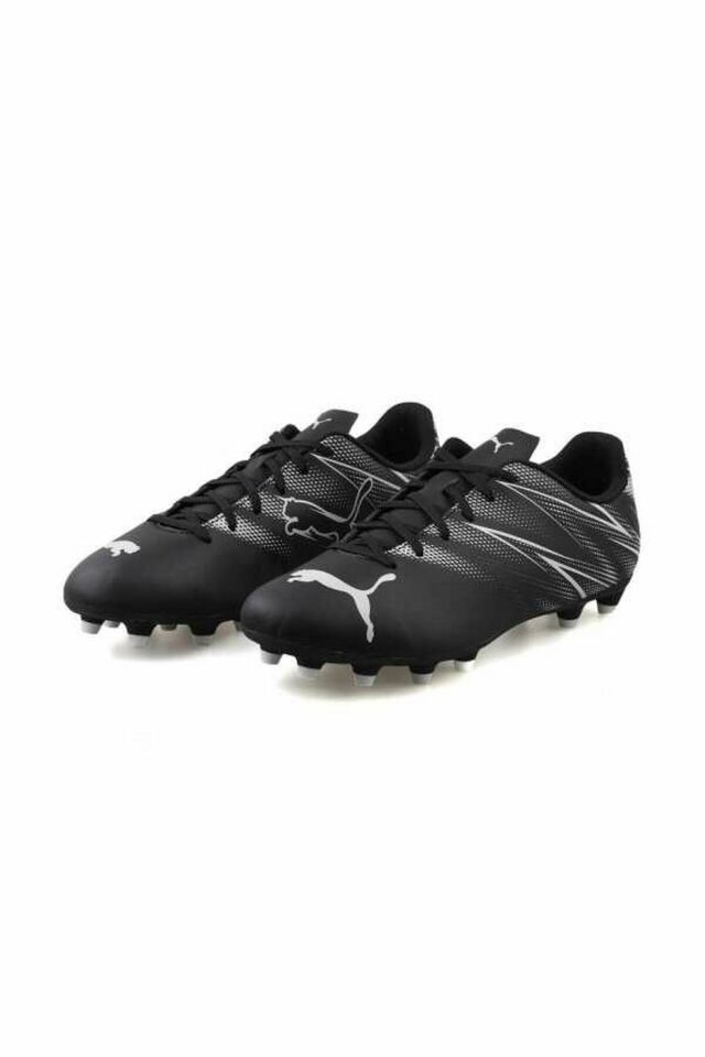 Puma Attacanto FG/AG PUMA-Black Silver Mist Erkek Futbol Krampon 10747701 41