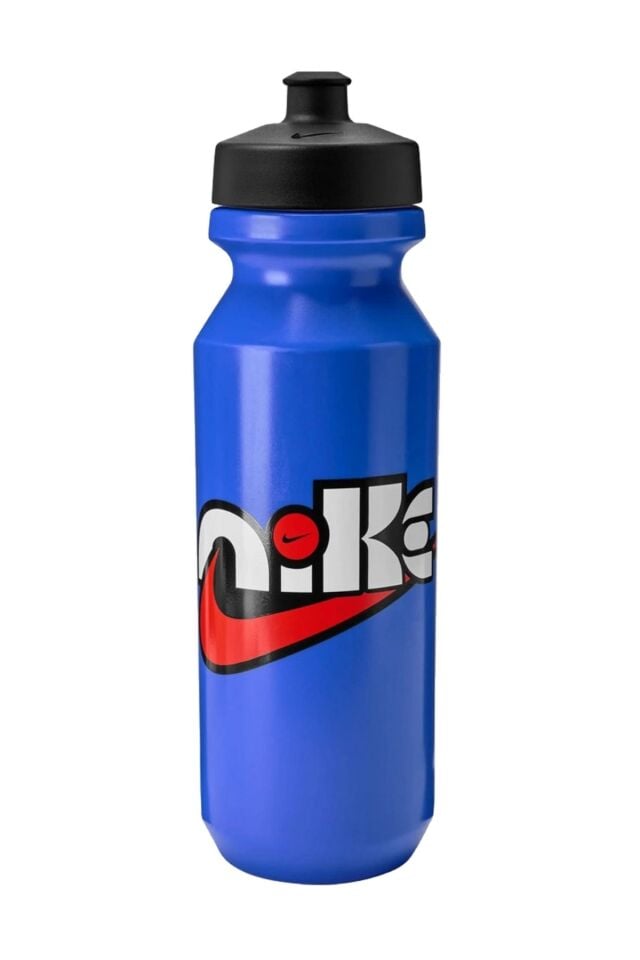 Nike Big Mouth Bottle 2.0 32 Oz Graphic Hyper Royal/Black/Li Unisex Spor Suluk Mavi N.000.0041.498.32