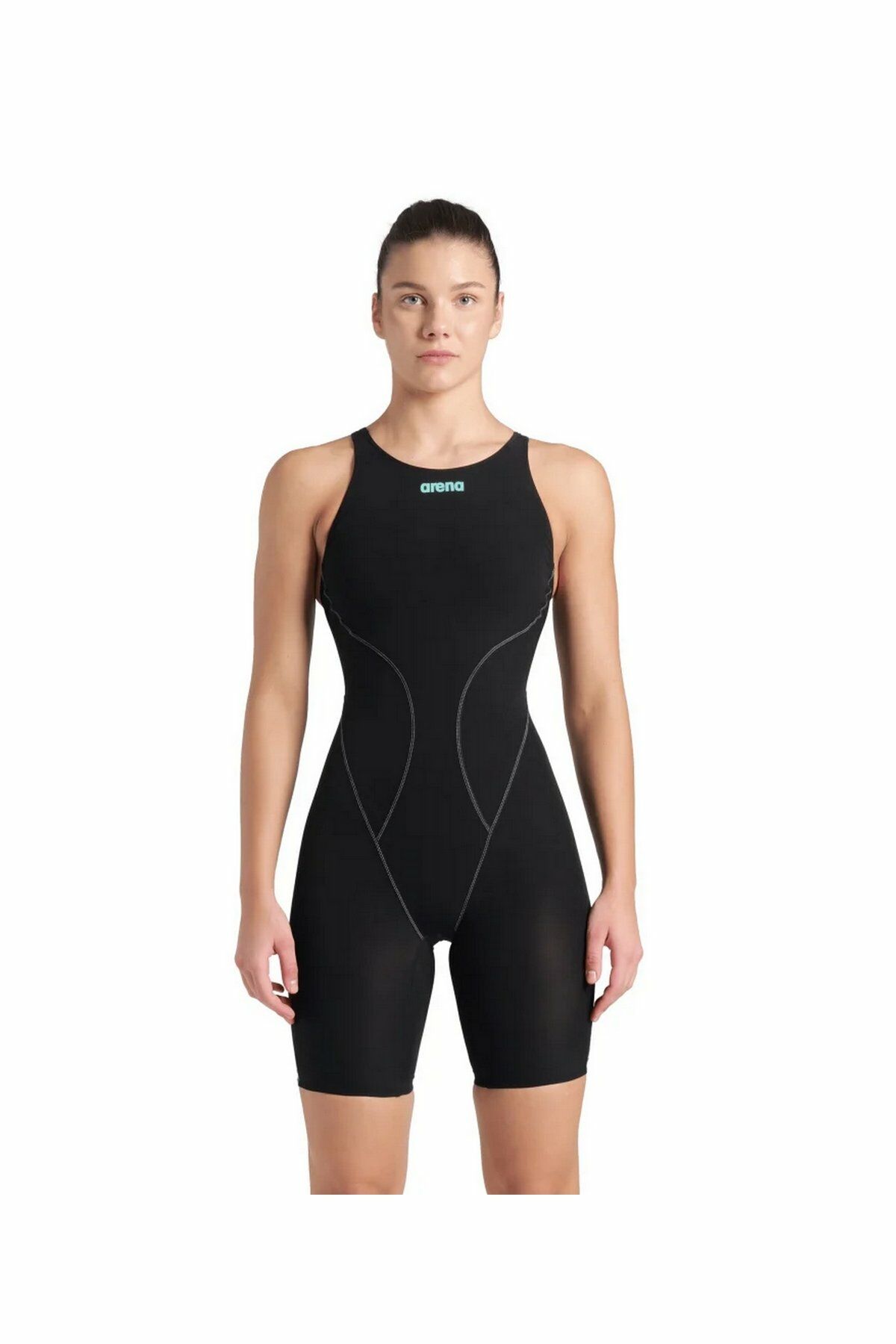 Arena Powerskin Impulso Ob Bayan Yüzücü Yarış Mayosu Siyah 008603100 30
