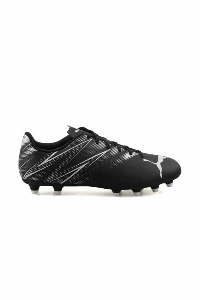 Puma Attacanto FG/AG PUMA-Black Silver Mist Erkek Futbol Krampon 10747701 44.5