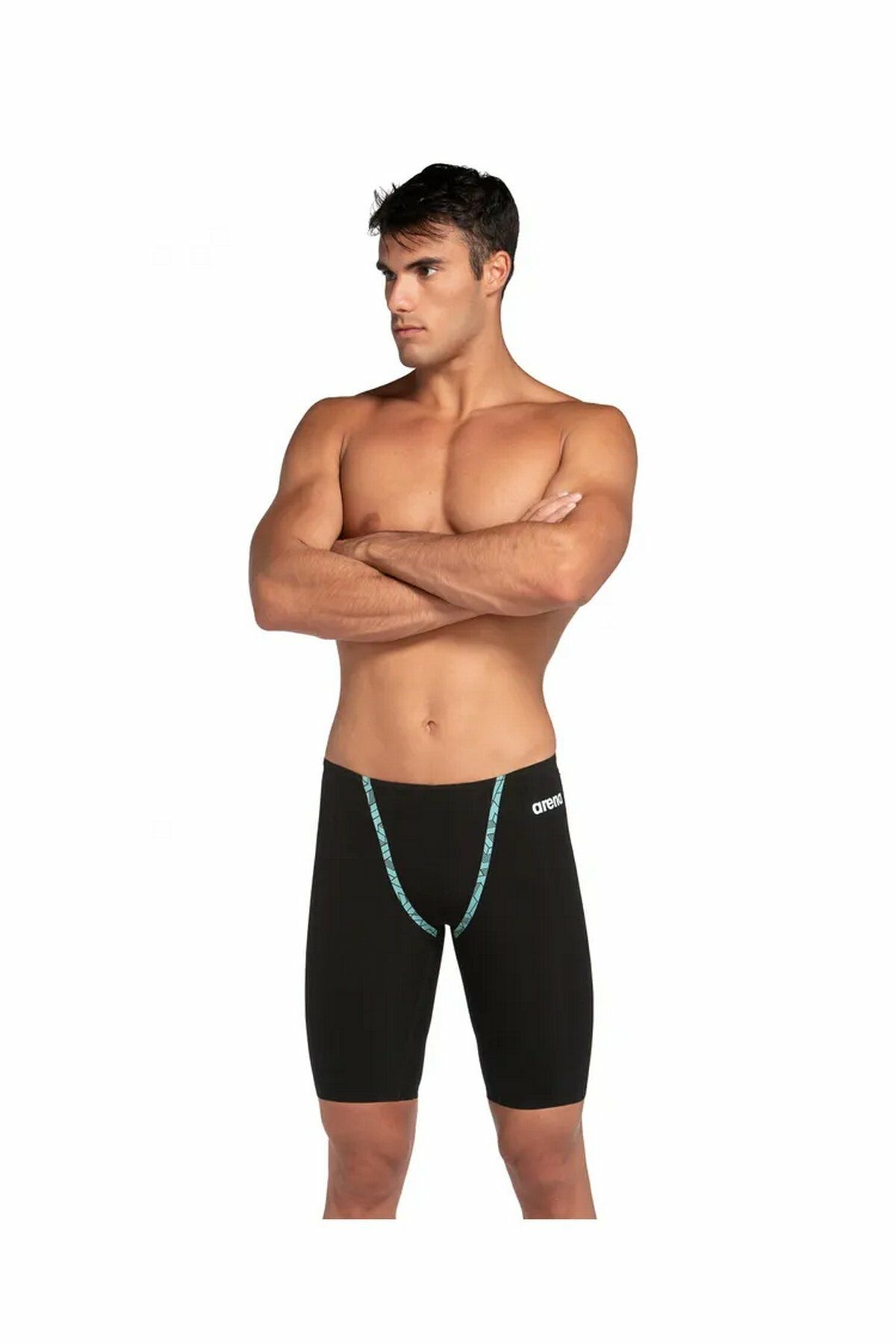 Arena Powerskin Primo Jammer Erkek Yüzücü Yarış Mayosu Siyah 006962100 75