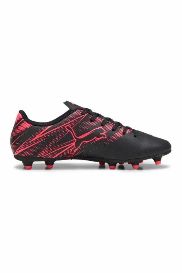 Puma Attacanto FG/AG PUMA-Black Fire Orchid Erkek Futbol Krampon 10747703 40