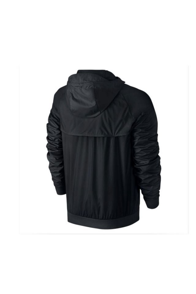 Nike Sportswear Windrunner Erkek Kapüşonlu Mont 3XL Beden Siyah 727324-010