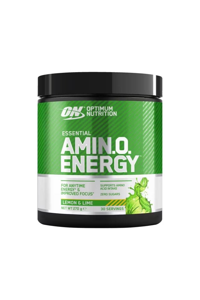 Optimum Nutrition Amino Energy Limon Aromalı 270g 30 Servis