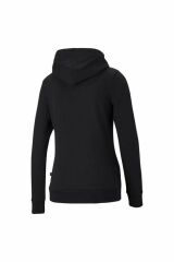 Puma ESS Logo Hoodie TR Puma-Black Bayan Sweatshirt Siyah 58679101 L