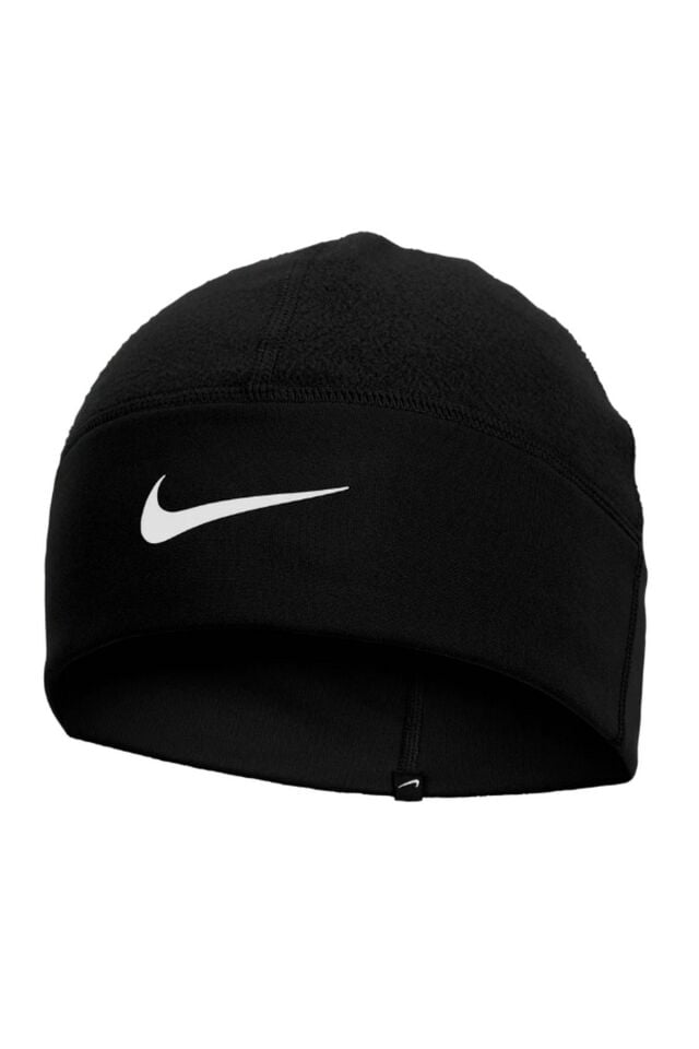 Nike Therma-fit Fleece Beanie Black/White Osfm Unisex Spor Bere Siyah N.101.2404.010.OS