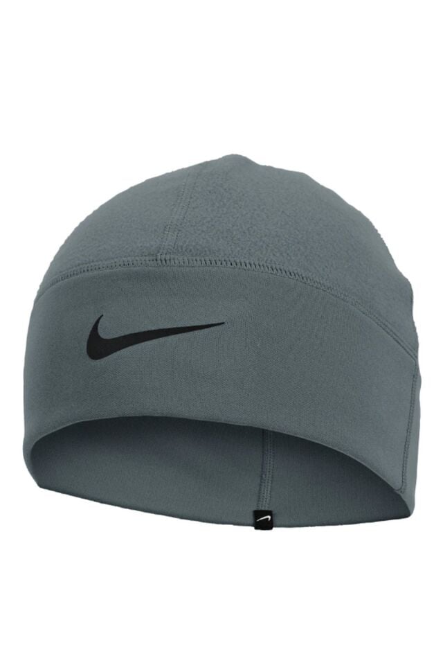 Nike Therma-fit Fleece Beanie Smoke Grey/Black Osfm Unisex Spor Bere Gri N.101.2404.062.OS