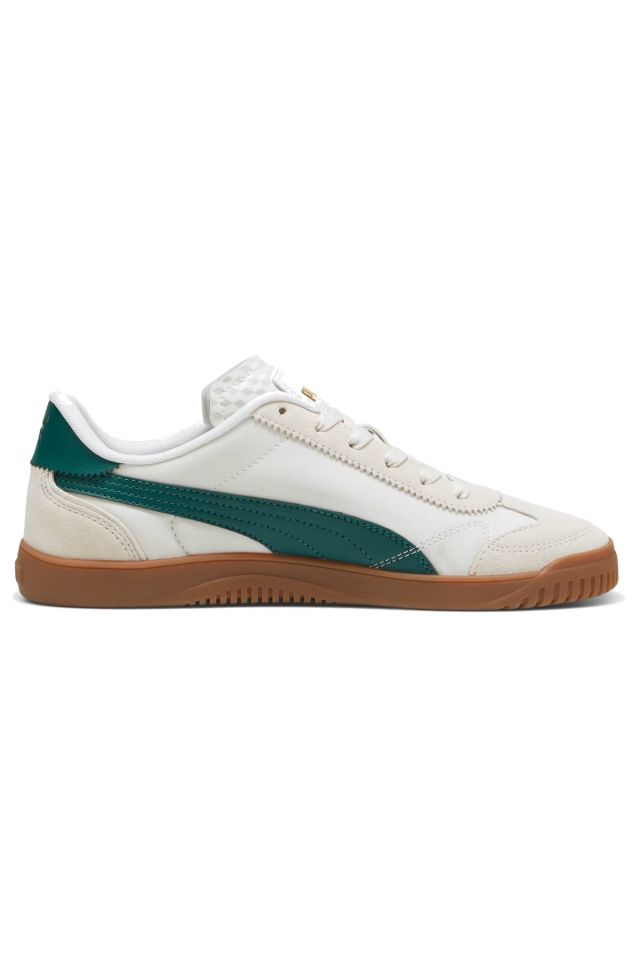 Puma Club 5v5 Lux OG Erkek Günlük Spor Ayakkabı Gri/Yeşil 39745003