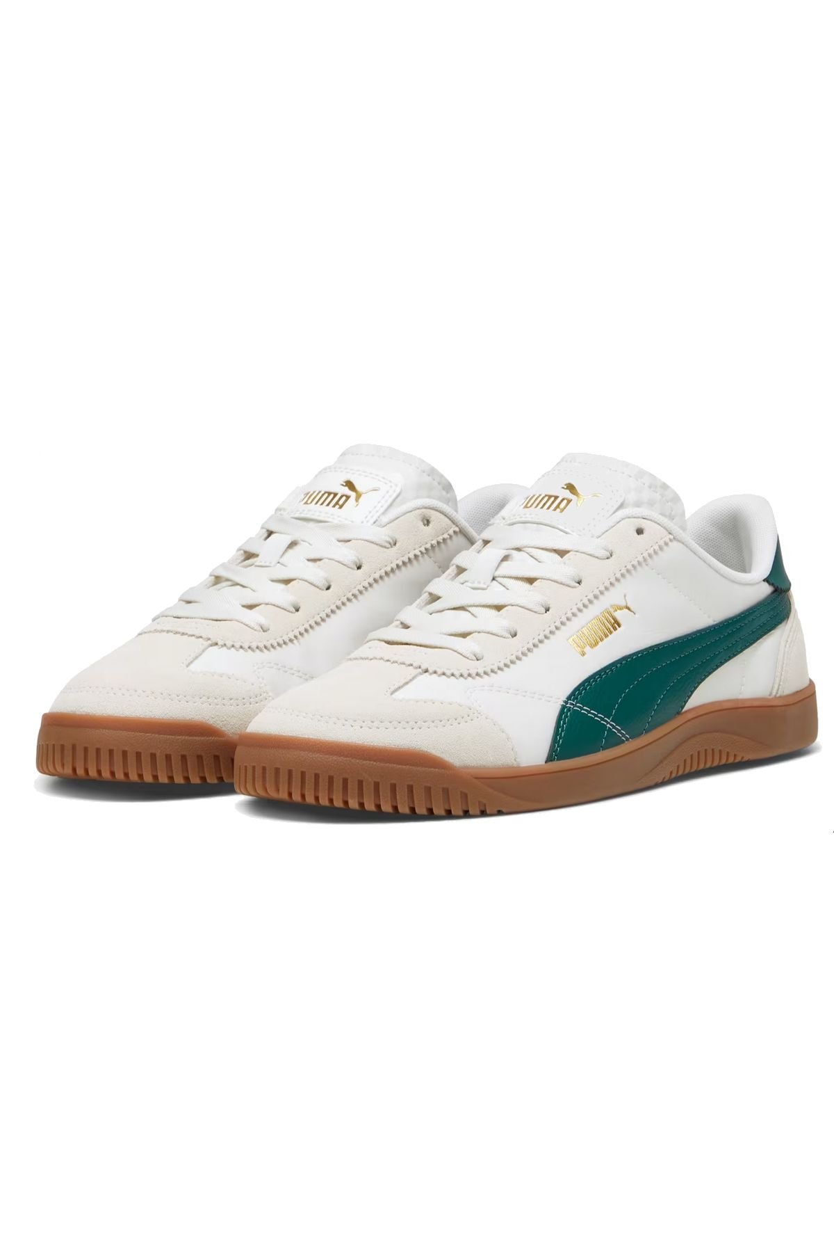 Puma Club 5v5 Lux OG Erkek Günlük Spor Ayakkabı Gri/Yeşil 39745003