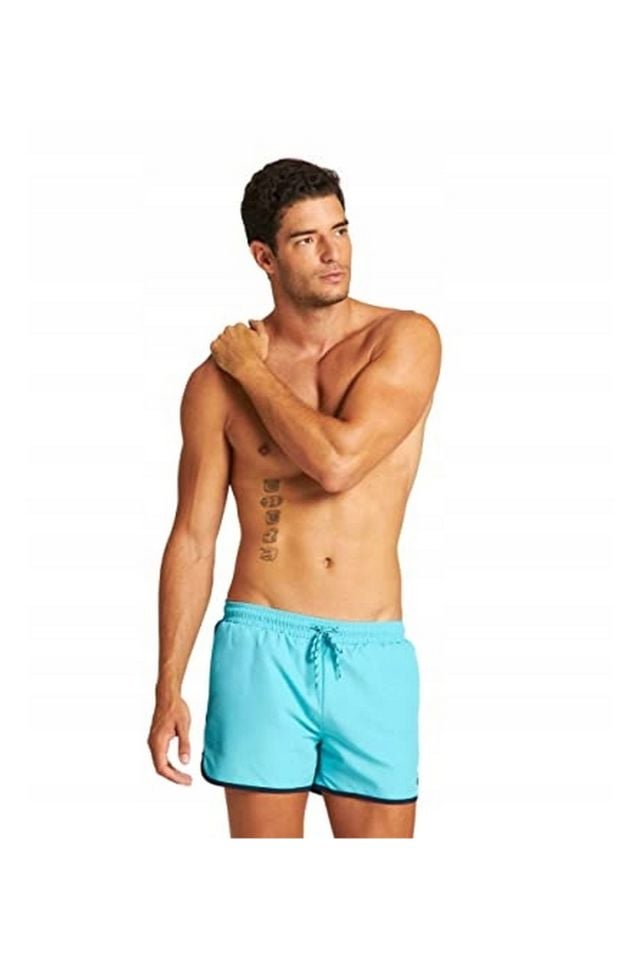 Arena M Brampton X-Short Erkek Deniz Plaj Şort M Beden Mavi 004277870