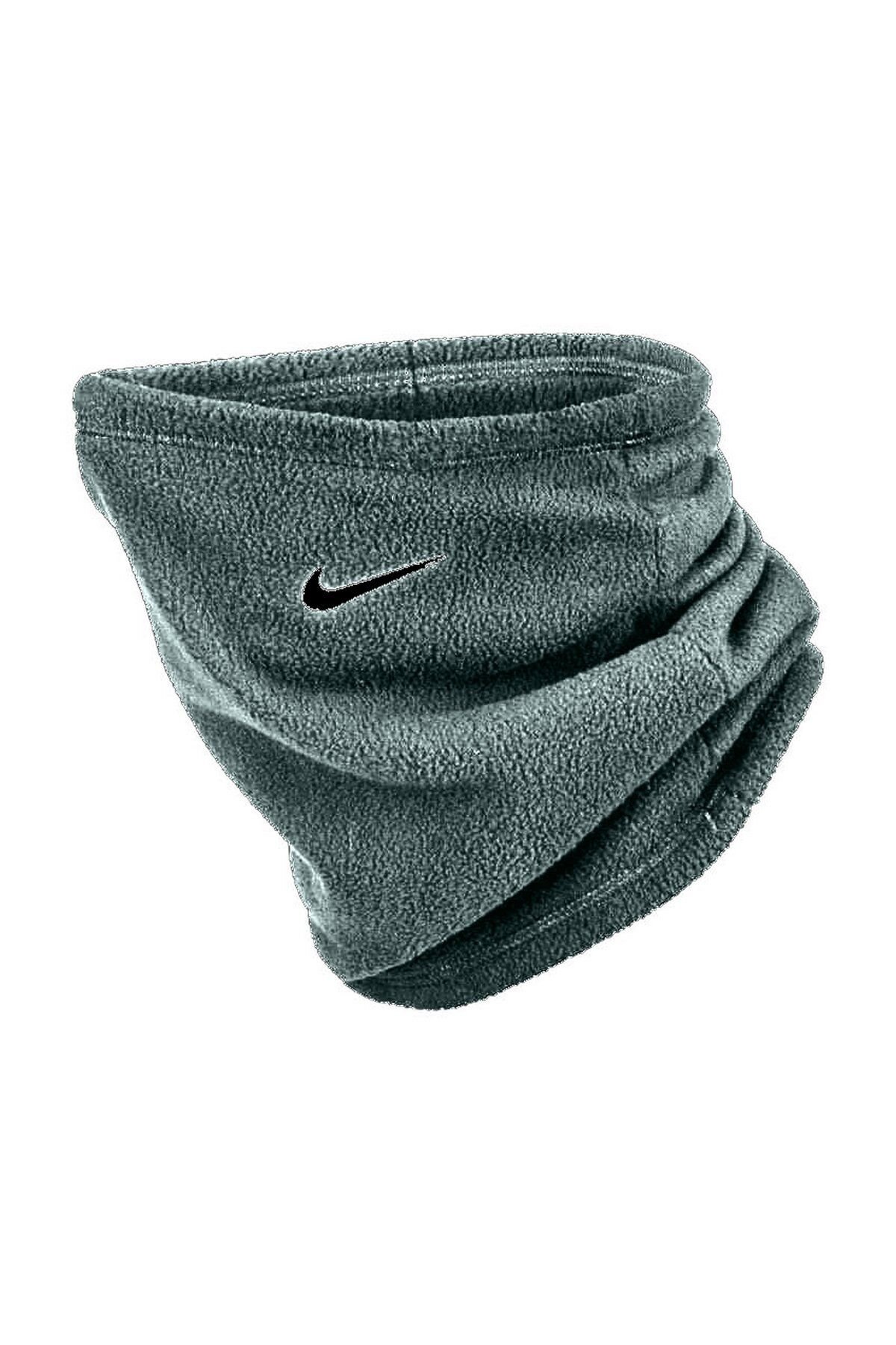 Nike M Therma-fit Fleece Neck Warmer Smoke Grey/Black Osfm Spor Boyunluk Siyah/Gri N.101.0524.062.OS
